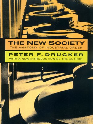 cover image of The New Society